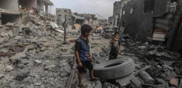 Over 16,300 Palestinian children killed in Gaza 