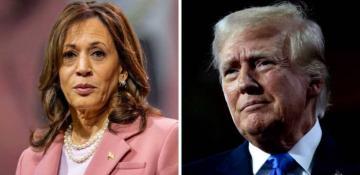 Poll reveals Trump more popular with US voters than Harris 