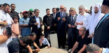 Hamas leader Haniyeh laid to rest in Qatar