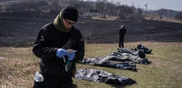  Ukraine and Russia swap bodies of almost 300 soldiers