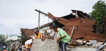 5.8-magnitude quake hits Mindanao, Philippines