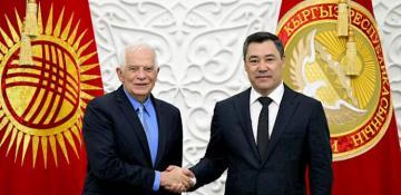 EU continues to support Kyrgyzstan as a partner, President Zhaparov says 
