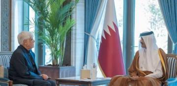 Iran, Qatar call for immediate ceasefire in Gaza