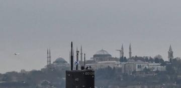 Ukraine claims sinking of Russia submarine in Sevastopol port 