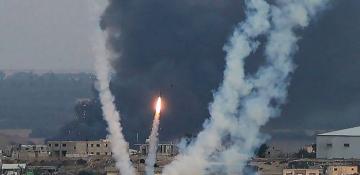 IDF reports attack on Hamas weapons production center in Gaza 