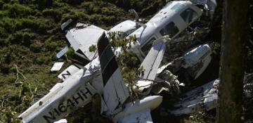 3 dead after small plane crashes in southeast Brazil 