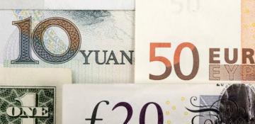 Exchange rates: Euro rises while Yen and Pound under pressure