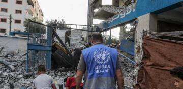 UN: Nine Gaza aid members may have been involved in October 7 Hamas attack 