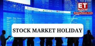 Holiday calendar for stock exchanges: Upcoming events