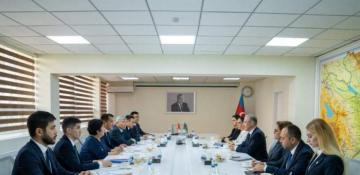 Azerbaijan and Kyrgyzstan talk about getting ready for COP29 