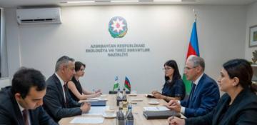 Azerbaijan, Uzbekistan explore opportunities for cooperation in environmental protection 