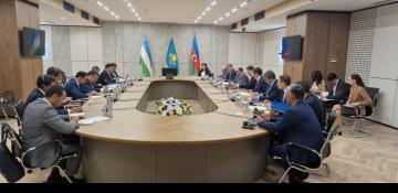 Azerbaijan, Kazakhstan and Uzbekistan ink protocol following trilateral meeting 