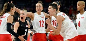 Türkiye's women's volleyball reaches semifinals at Paris 2024 