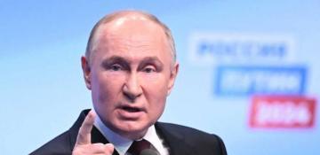 Russian president blames Ukraine for ‘large-scale provocation’ in south-western region 