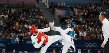 Azerbaijani taekwondo athlete wins silver at the Olympics