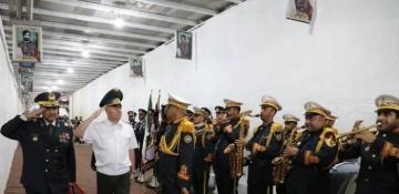 Belarus and Iran Air Force Commanders meet in Tehran 