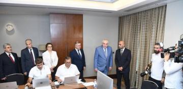 Azerbaijan launches independent media center for parliamentary election 