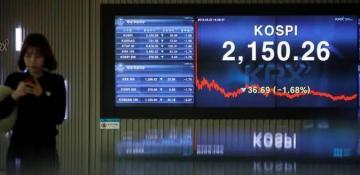 S. Korea's forex trading rebounds in July 