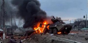 Russian military convoy came under fire in Kursk, 26 servicemen died, over 100 injured 