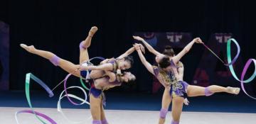 Paris 2024: Azerbaijani rhythmic gymnastics team advances to finals