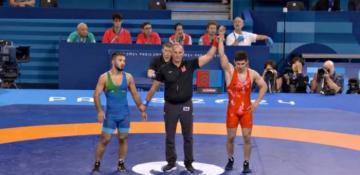 Paris 2024: Azerbaijani wrestler loses his chance for medal