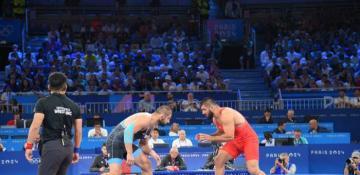 Azerbaijani freestyle wrestler to compete for bronze medal at Paris 2024 