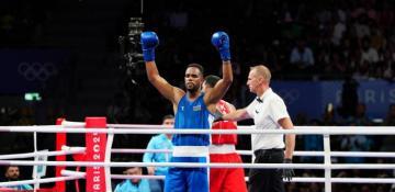 Azerbaijani boxer Alfonso Dominguez claims silver medal at Olympics
