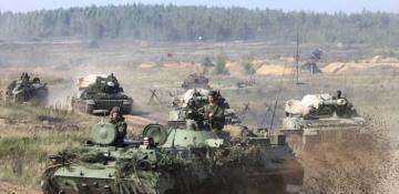 Belarus launches large-scale tank exercises near Lithuanian border 