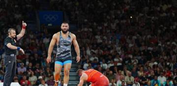 Paris 2024: Azerbaijani freestyle wrestler claims Olympic bronze 