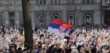 Is Serbia on the verge of a color revolution? 