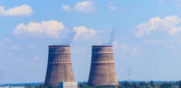 Zaporozhye NPP cooling tower sustains severe damage after Ukrainian strike