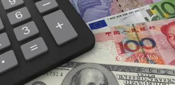 Official exchange rates for foreign currencies on August 13