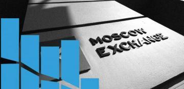 Russian stock market grows at the start of trading 