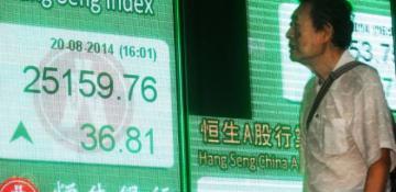 Hong Kong's Hang Seng Index closes 0.36 pct higher 