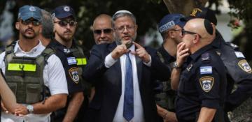 Israeli hardliner Ben-Gvir draws anger with Jerusalem prayer call 