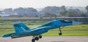 Ukraine shoots down Russian Su-34 over Kursk region