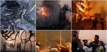 Since 2017, wildfires have devastated 37% of the forested area around Athens 