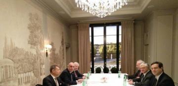 Meeting of Azerbaijani and Armenian Foreign Ministers ended in Vienna 