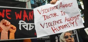 Mass protests across India over the rape and murder of a doctor in Kolkata