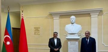 Azerbaijani, Iranian envoys in Belarus discuss regional situation 