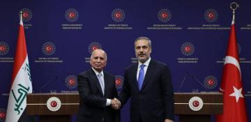 Türkiye and Iraq sign 'historic' security and military cooperation agreement 