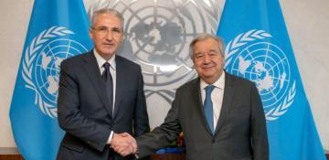 COP29 president meets with UN Secretary General