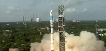 India's space agency successfully launches earth observation satellite 