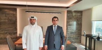 Tajikistan, Qatar discuss launching direct air service 