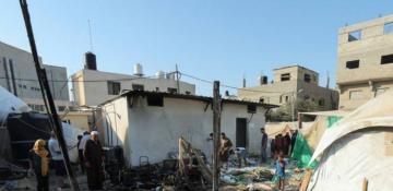 15 killed in Israeli strike on central Gaza 