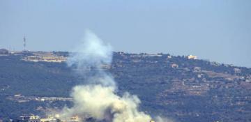 Hezbollah launches drone strikes at Israeli forces on Lebanese border 