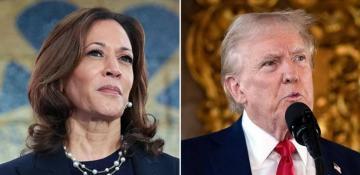 Harris leads Trump by 3 points in latest poll ahead of November election 