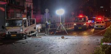 Hamas claims responsibility for deadly bomb blast in Tel Aviv