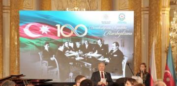 Centennial of Azerbaijan Democratic Republic marked in London