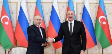  New horizons: What Putin and Aliyev discussed in Baku? 